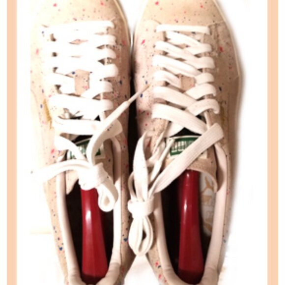 New Rare & Unique Men\'s Genuine Suede (Leather) Limited Edition Puma Shoes, 9.5* main image 6